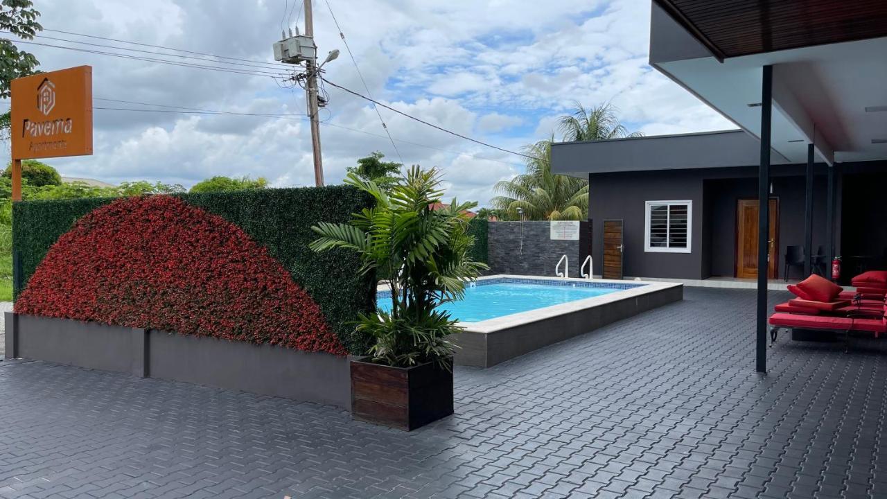 Pavema Apartments ปารามารีโบ ภายนอก รูปภาพ